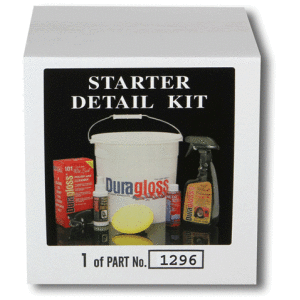 #1296 - Duragloss Car Care Bucket