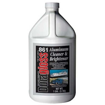 Duragloss HD Aluminum Cleaner & Brightener - Duragloss