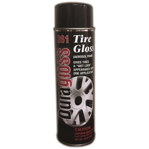 Duragloss Aerosol Tire Gloss