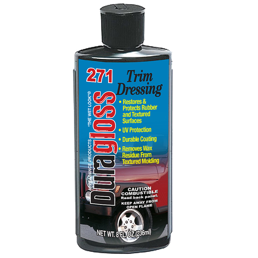Duragloss RBD (Rubber & Flat Black Dressing) - Duragloss