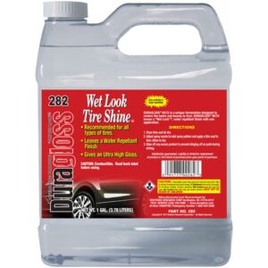 1 Gallon - Duragloss WLTS - "Wet Look" Tire Shine