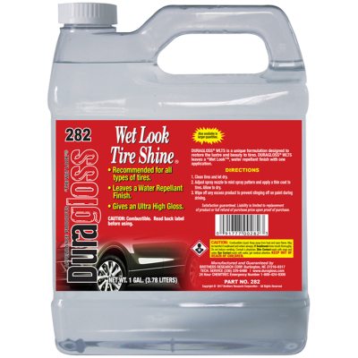 Duragloss WLTS - “Wet Look” Tire Shine - Duragloss