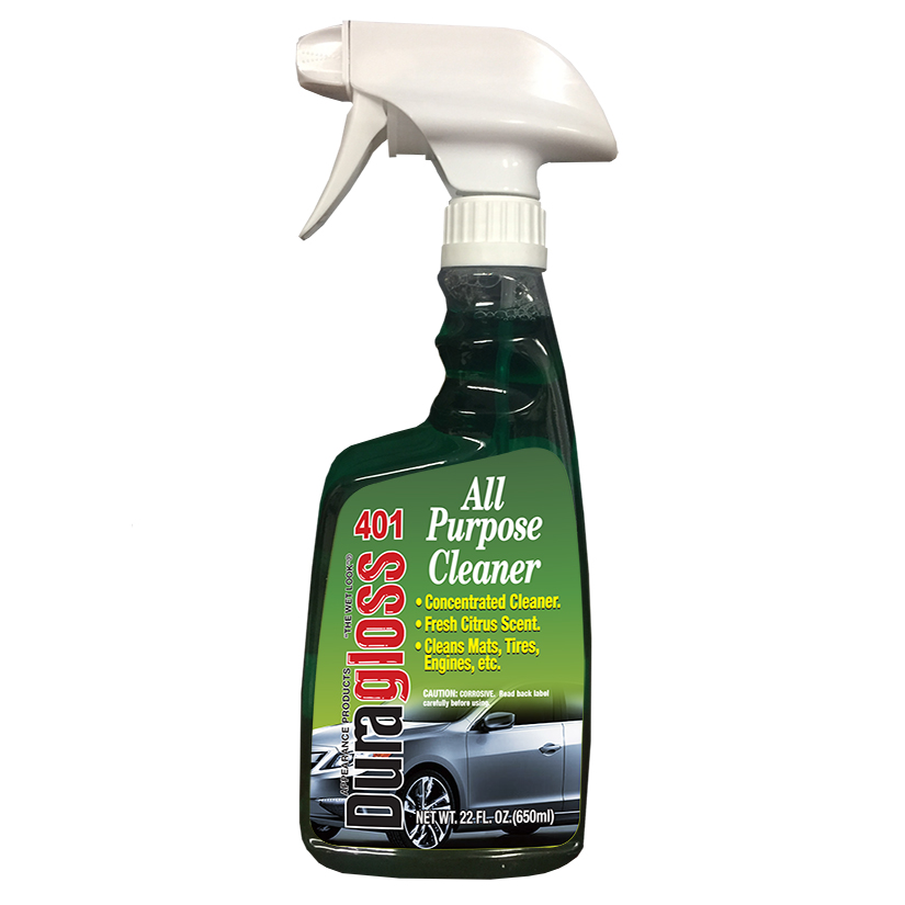 Duragloss WC (Chrome Wheel Cleaner) - Duragloss