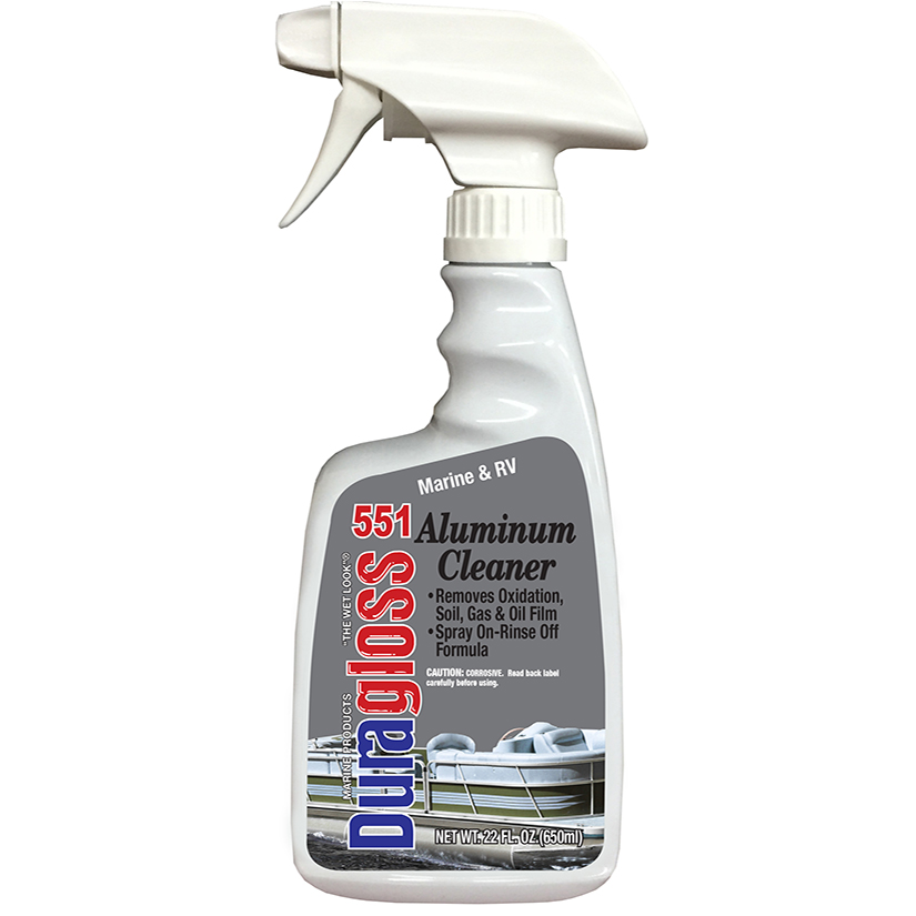 ProClean 1000 Aluminum Shine Polish Auto Motorcycle Chrome Polish