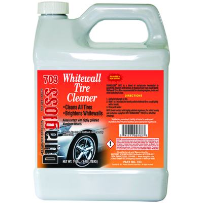 Duragloss WTC (Whitewall Tire Cleaner)