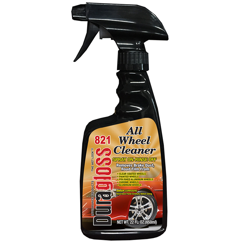 Duragloss Whitewall Tyre Cleaner 650mL, Product