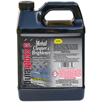 Duragloss MCB (Metal Cleaner & Brightener) - Duragloss