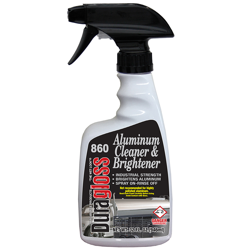 Duragloss HD Aluminum Cleaner & Brightner - Duragloss