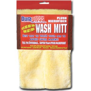 Plush MicroFiber Wash MItt