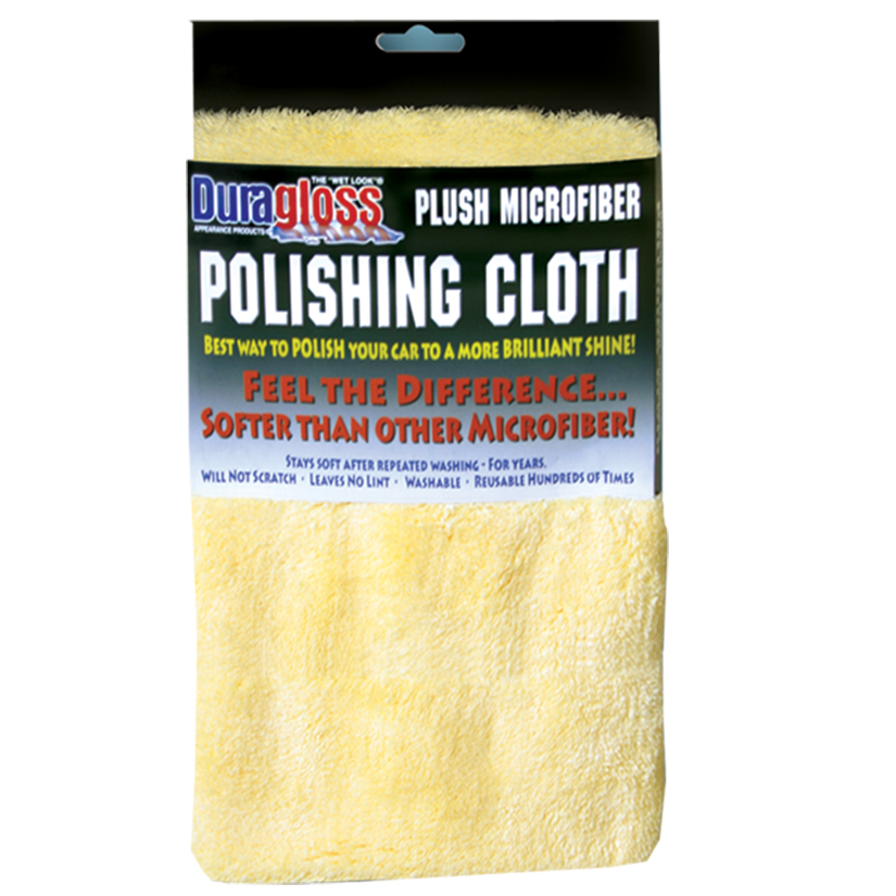 Plush MicroFiber Polishing Cloth - Duragloss