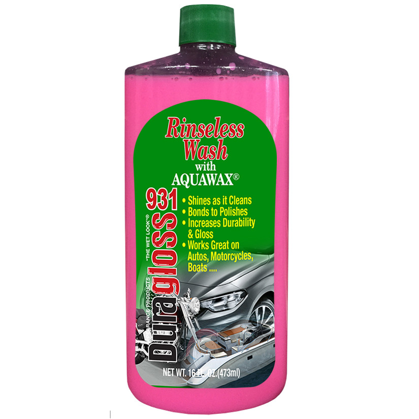 Aquawax Waterless Wash n Wax