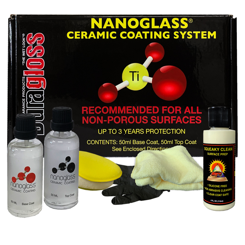 Glassguard™ (VP12) and Pre-Clean Combo pack - Nano-Care